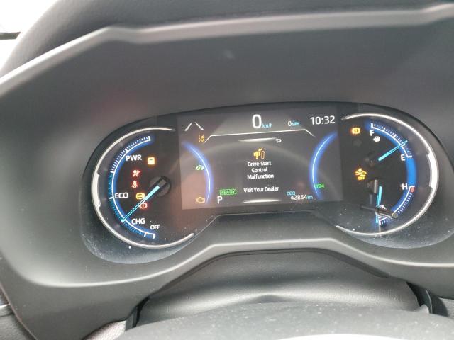 2T3RWRFV5PW169692 - 2023 TOYOTA RAV4 XLE 银色 照片 9