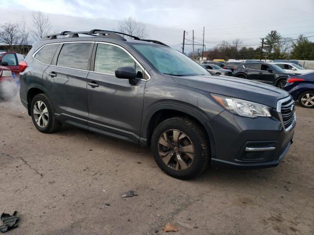 4S4WMAFDXK3450282 - 2019 SUBARU ASCENT PREMIUM GRAY photo 4