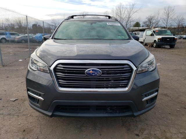 4S4WMAFDXK3450282 - 2019 SUBARU ASCENT PREMIUM GRAY photo 5