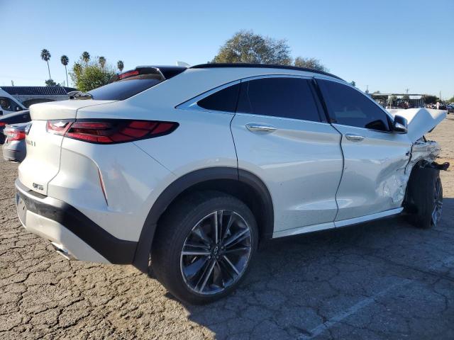 3PCAJ5JR7PF106484 - 2023 INFINITI QX55 LUXE WHITE photo 3