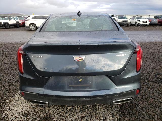 1G6DF5RL0N0132566 - 2022 CADILLAC CT4 PREMIUM LUXURY GRAY photo 6