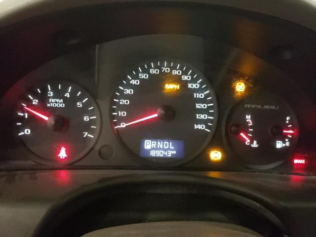 1G1ZT62825F115684 - 2005 CHEVROLET MALIBU MAXX LS 白色 照片 9