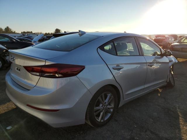 5NPD84LF2HH092860 - 2017 HYUNDAI ELANTRA SE SILVER photo 3