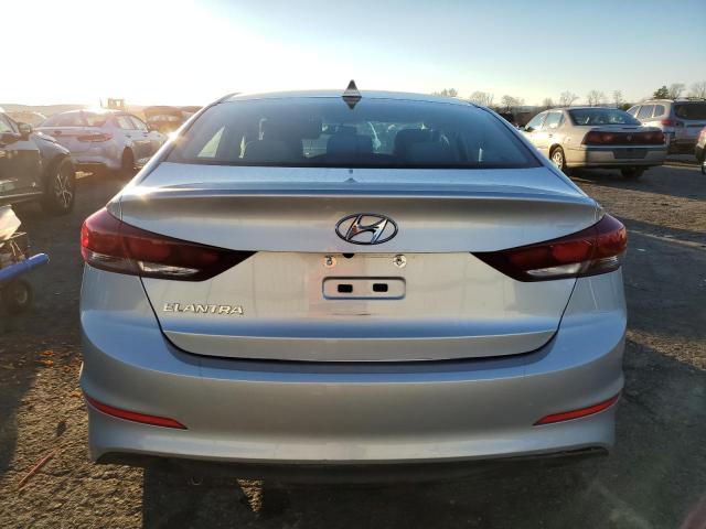 5NPD84LF2HH092860 - 2017 HYUNDAI ELANTRA SE SILVER photo 6