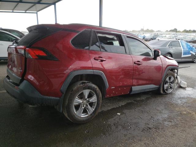 4T3MWRFV0PU082955 - 2023 TOYOTA RAV4 LE MAROON photo 3