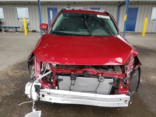 4T3MWRFV0PU082955 - 2023 TOYOTA RAV4 LE MAROON photo 5