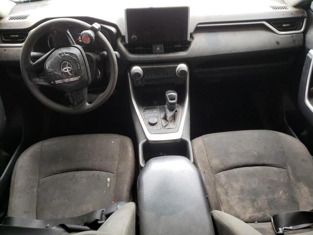 4T3MWRFV0PU082955 - 2023 TOYOTA RAV4 LE MAROON photo 8