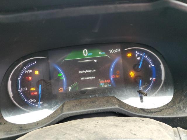 4T3MWRFV0PU082955 - 2023 TOYOTA RAV4 LE MAROON photo 9