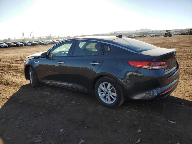 KNAGT4L34G5071599 - 2016 KIA OPTIMA LX GRAY photo 2