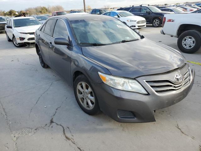 4T4BF3EK0BR217922 - 2011 TOYOTA CAMRY BASE GRAY photo 4