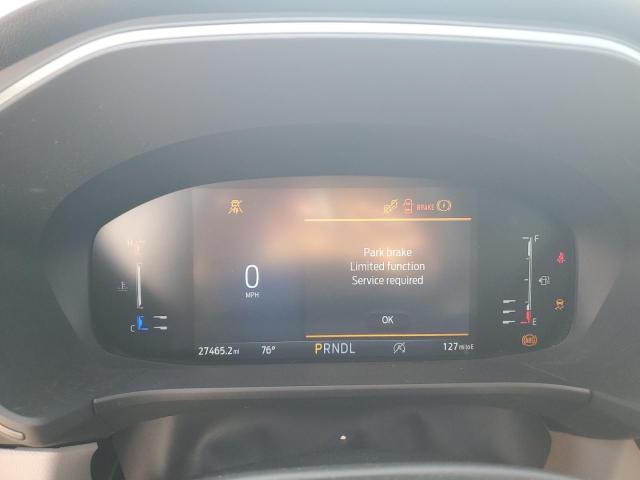 1FMCU9GN6PUB04921 - 2023 FORD ESCAPE ACTIVE 白色 照片 9