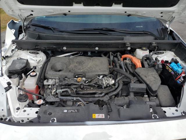 2T3LWRFV7RW235149 - 2024 TOYOTA RAV4 LE WHITE photo 12