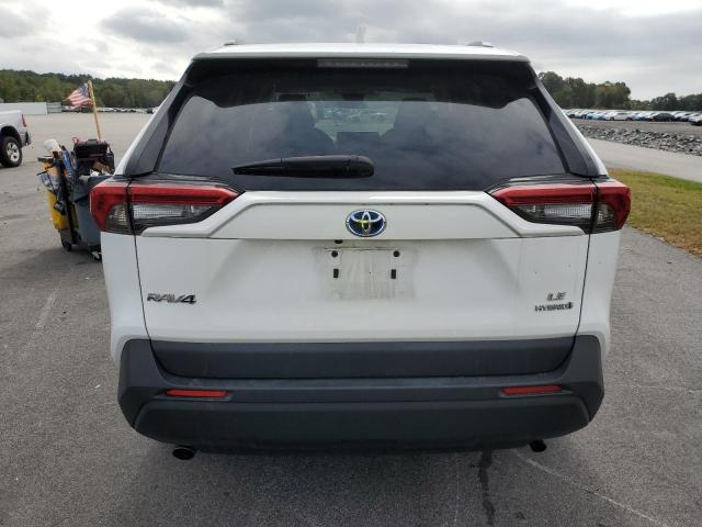 2T3LWRFV7RW235149 - 2024 TOYOTA RAV4 LE WHITE photo 6