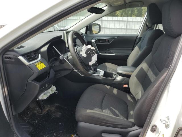 2T3LWRFV7RW235149 - 2024 TOYOTA RAV4 LE WHITE photo 7