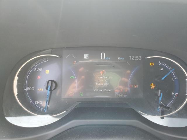 2T3LWRFV7RW235149 - 2024 TOYOTA RAV4 LE WHITE photo 9