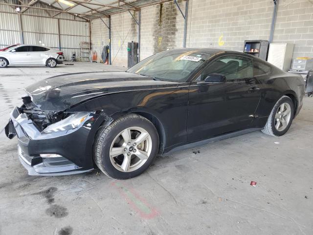 1FA6P8AM7H5305392 - 2017 FORD MUSTANG BLACK photo 1