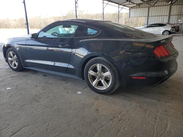 1FA6P8AM7H5305392 - 2017 FORD MUSTANG BLACK photo 2