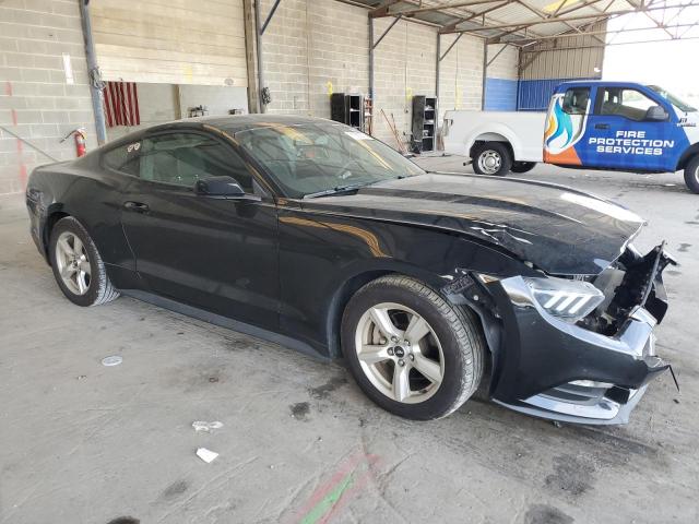 1FA6P8AM7H5305392 - 2017 FORD MUSTANG BLACK photo 4