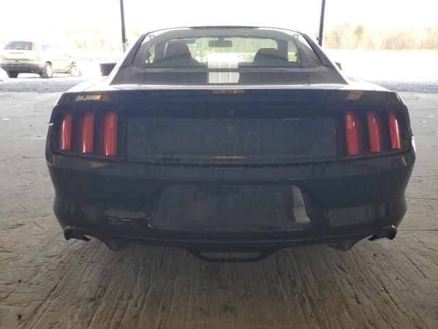 1FA6P8AM7H5305392 - 2017 FORD MUSTANG BLACK photo 6