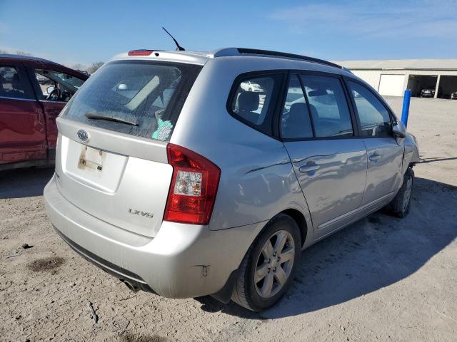 KNAFG526177121557 - 2007 KIA RONDO LX SILVER photo 3