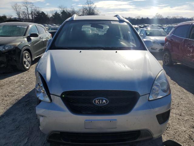 KNAFG526177121557 - 2007 KIA RONDO LX SILVER photo 5