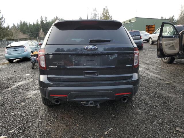 1FM5K8GT2EGA69975 - 2014 FORD EXPLORER SPORT BLACK photo 6