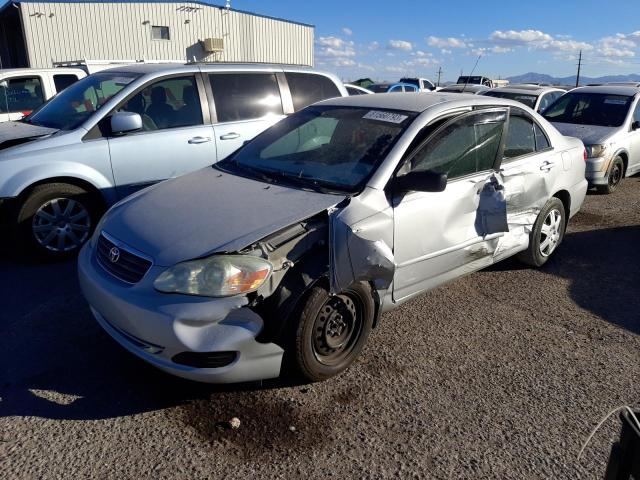 JTDBR32E860069973 - 2006 TOYOTA COROLLA CE SILVER photo 1