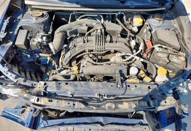 JF2GTABC2JH281421 - 2018 SUBARU CROSSTREK PREMIUM ლურჯი ფოტო 12