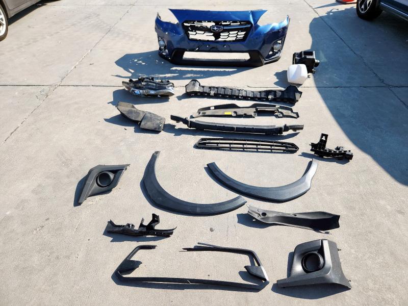 JF2GTABC2JH281421 - 2018 SUBARU CROSSTREK PREMIUM ლურჯი ფოტო 13