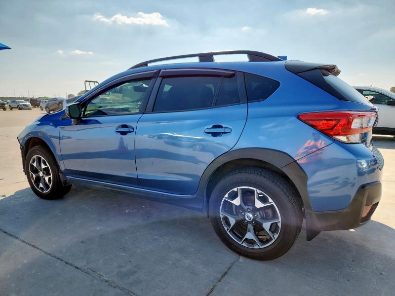 JF2GTABC2JH281421 - 2018 SUBARU CROSSTREK PREMIUM ლურჯი ფოტო 2