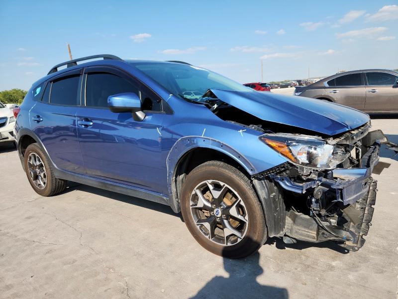 JF2GTABC2JH281421 - 2018 SUBARU CROSSTREK PREMIUM ლურჯი ფოტო 4
