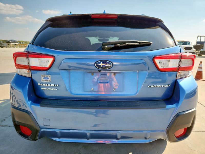 JF2GTABC2JH281421 - 2018 SUBARU CROSSTREK PREMIUM ლურჯი ფოტო 6