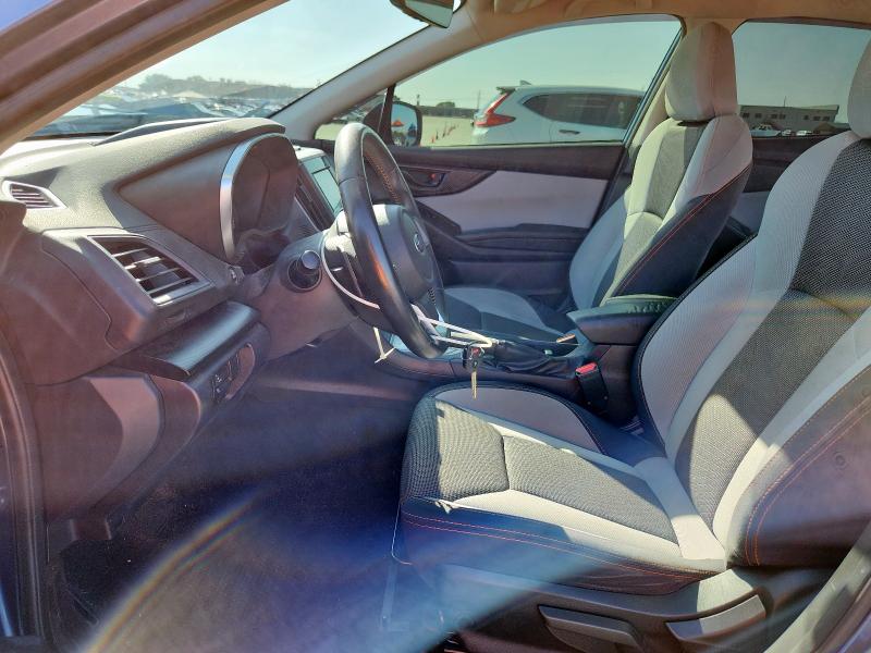 JF2GTABC2JH281421 - 2018 SUBARU CROSSTREK PREMIUM ლურჯი ფოტო 7