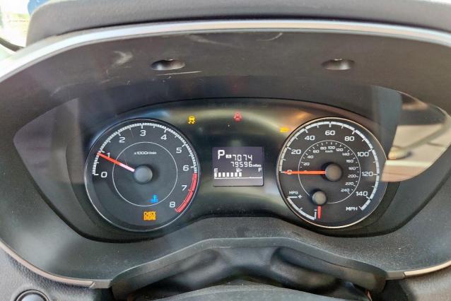 JF2GTABC2JH281421 - 2018 SUBARU CROSSTREK PREMIUM ლურჯი ფოტო 9