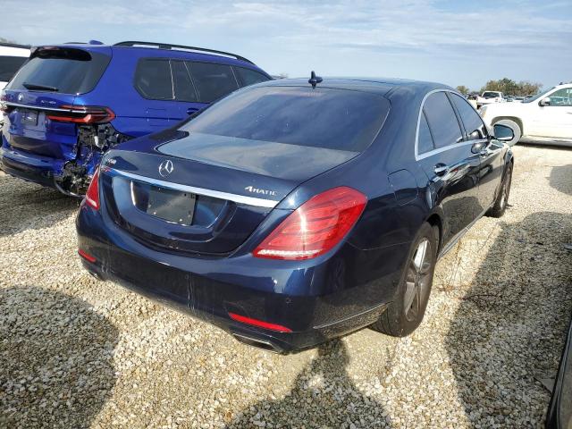 WDDUG8FB1GA210167 - 2016 MERCEDES-BENZ S 550 4MATIC BLUE photo 3