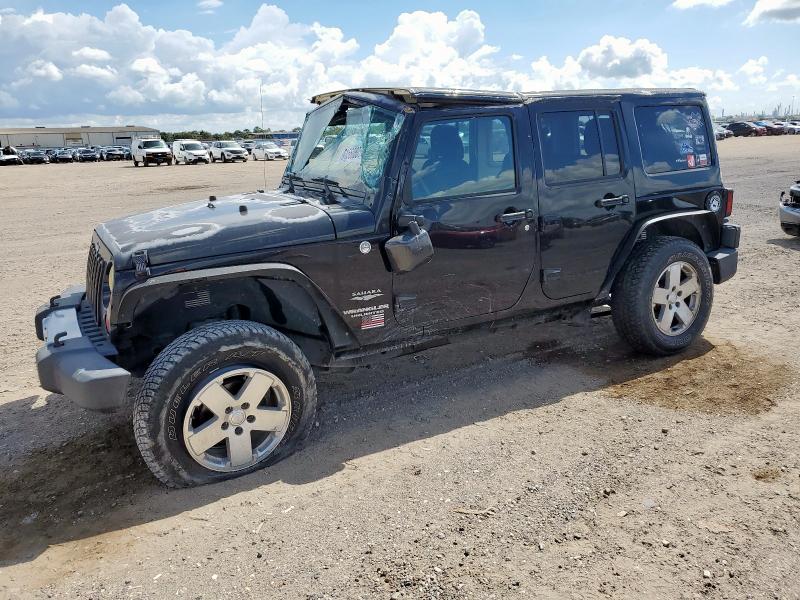 2011 JEEP WRANGLER U SAHARA, 