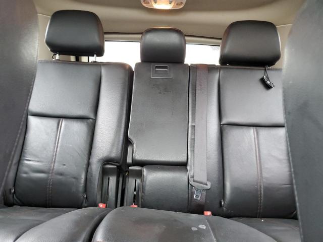 2FMDK3JC9DBC82273 - 2013 FORD EDGE SEL WHITE photo 10