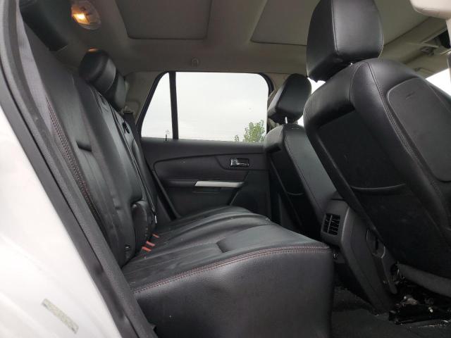 2FMDK3JC9DBC82273 - 2013 FORD EDGE SEL WHITE photo 11