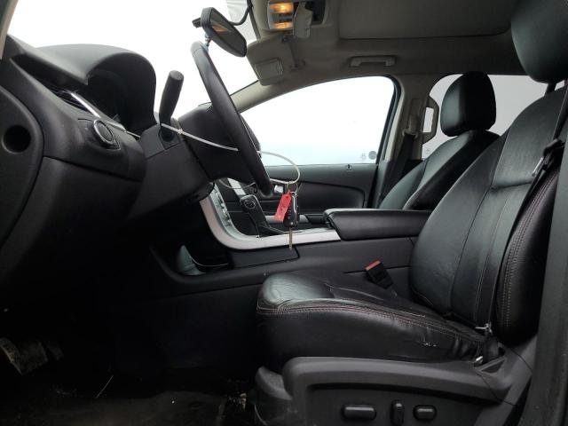 2FMDK3JC9DBC82273 - 2013 FORD EDGE SEL WHITE photo 7