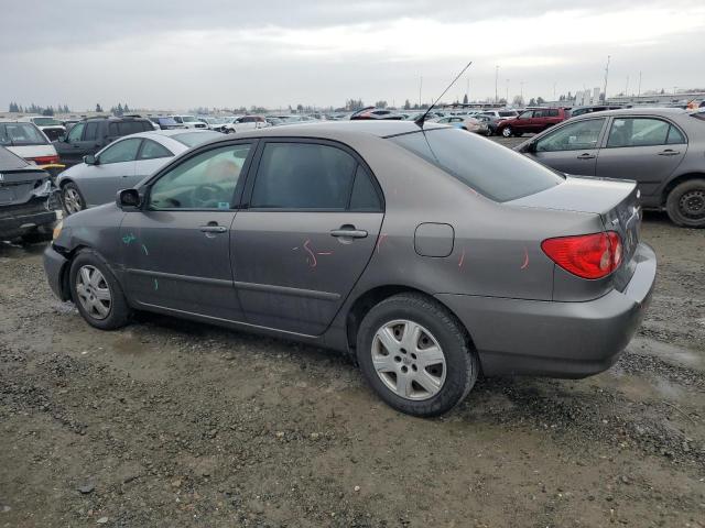 1NXBR32E75Z458672 - 2005 TOYOTA COROLLA CE GRAY photo 2