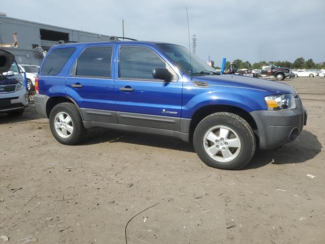 1FMCU96H76KC95870 - 2006 FORD ESCAPE HEV 蓝色 照片 4