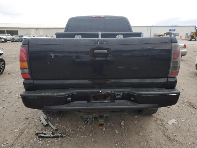 1GTEK19TX4E147745 - 2004 GMC NEW SIERRA K1500 BLACK photo 6