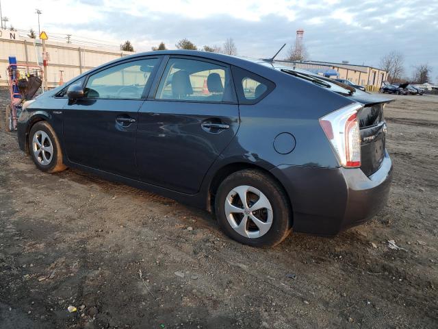 JTDKN3DU3C1552910 - 2012 TOYOTA PRIUS BLACK photo 2