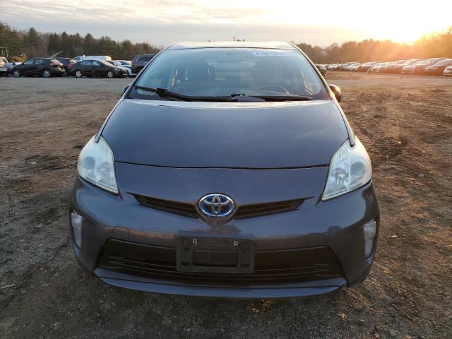 JTDKN3DU3C1552910 - 2012 TOYOTA PRIUS BLACK photo 5