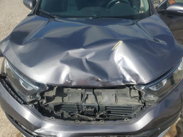 2HKRW1H57MH426191 - 2021 HONDA CR-V EX GRAY photo 12
