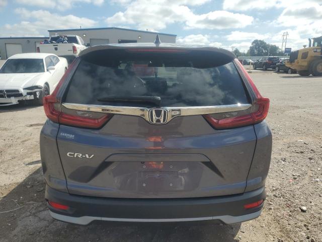 2HKRW1H57MH426191 - 2021 HONDA CR-V EX GRAY photo 6