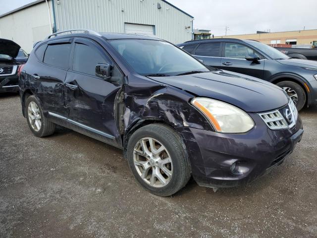 JN8AS5MV1CW396964 - 2012 NISSAN ROGUE S 黑色 照片 4