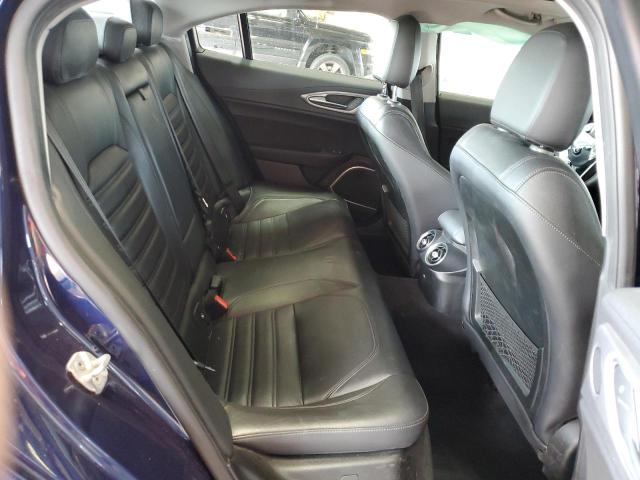 ZARFAEEN9H7542652 - 2017 ALFA ROMEO GIULIA TI Q4 BLUE photo 11