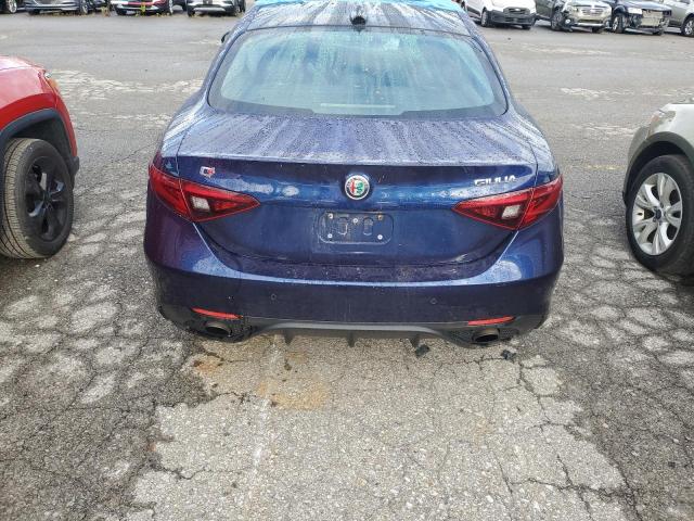 ZARFAEEN9H7542652 - 2017 ALFA ROMEO GIULIA TI Q4 BLUE photo 6