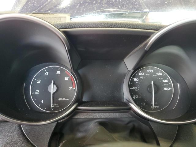 ZARFAEEN9H7542652 - 2017 ALFA ROMEO GIULIA TI Q4 BLUE photo 9